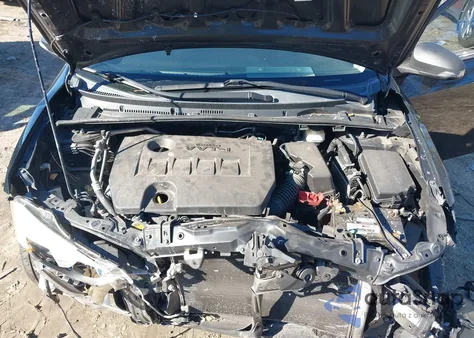 2014 Toyota Corolla S Plus z USA, uszkodzony, nr VIN 2T1BURHE8EC042401